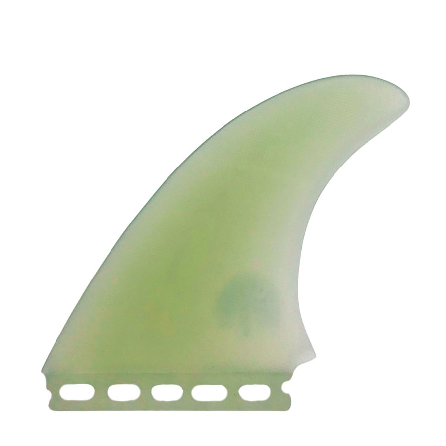 Clear Upright Twin Fin
