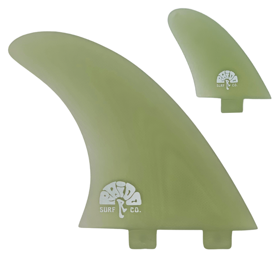 Clear Upright Twinzer Fins