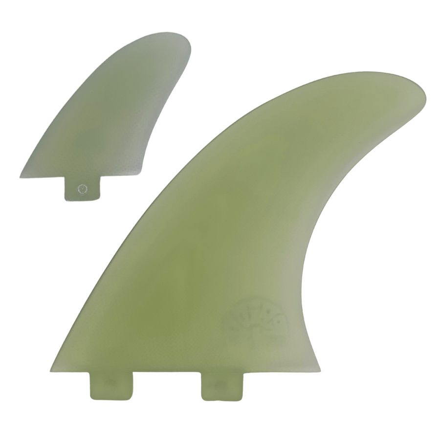 Clear Upright Twinzer Fins