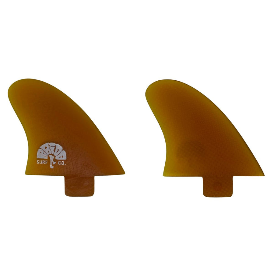 Dark Amber Mini Twinzer Fins Canards