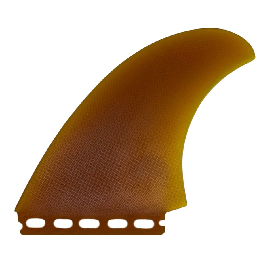 Dark Amber Power Twin Fin