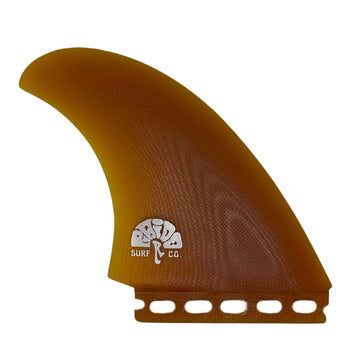 Dark Amber Power Twin Fin
