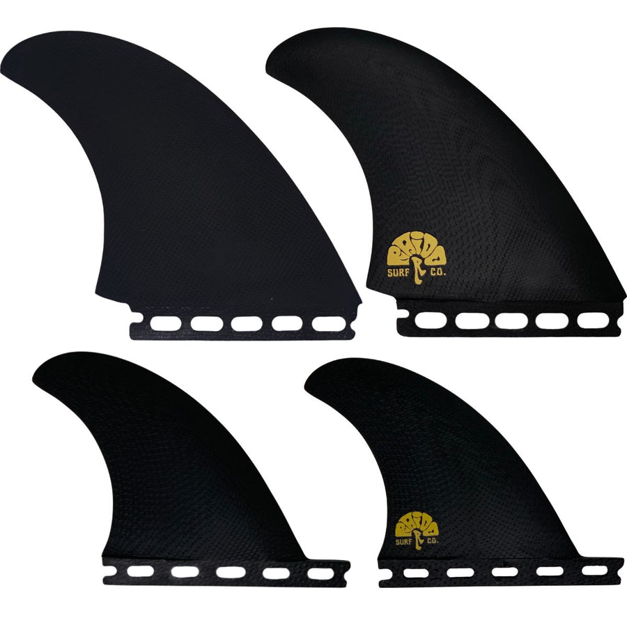 Dark Power Quad Fins