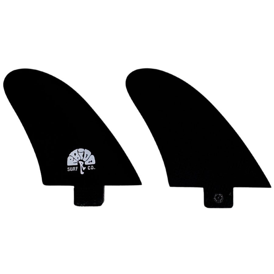 Dark Twinzer Fins Canards