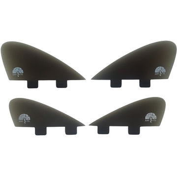 Dark Smoke Bonzer 4 Runners Fins