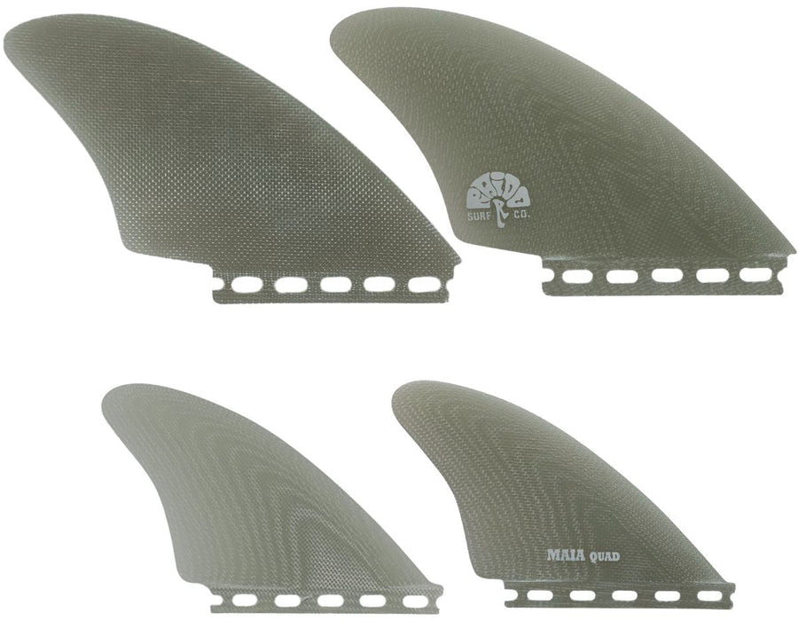 Maid Quad Split keel Fins