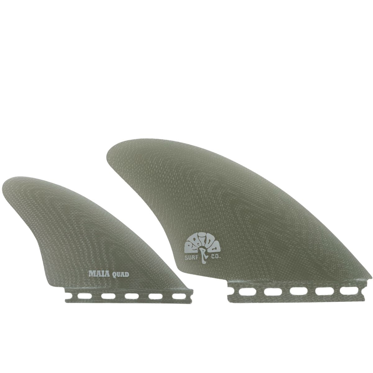 Maid Quad Split keel Fins – Raido Surf Co.
