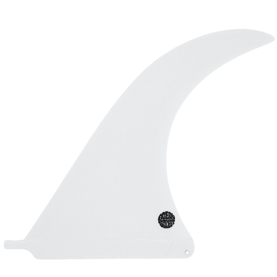 RAIDO x OSS White Witches Finger Longboard Fin