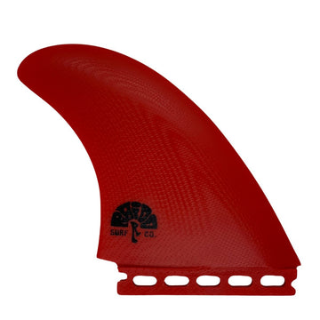 Red Drive Twin Fin