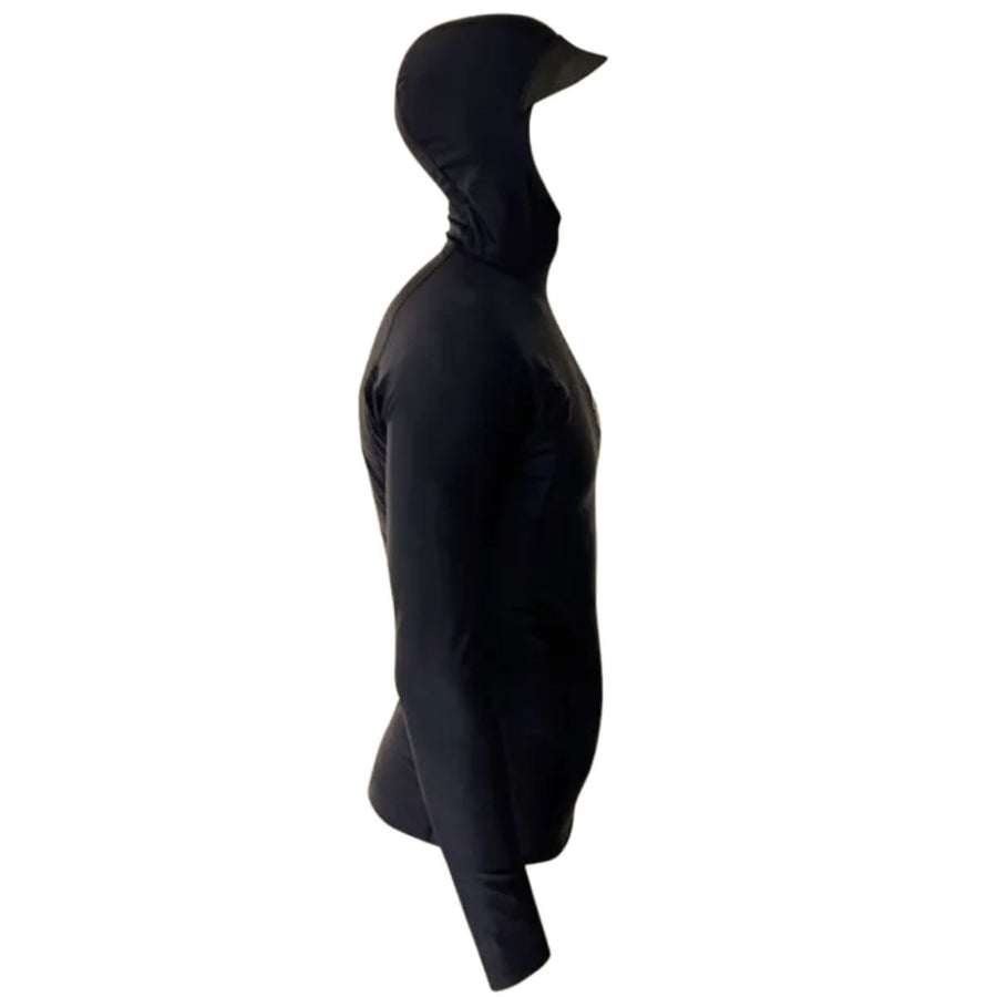 Dark Long Sleeve Hooded Rash Vest