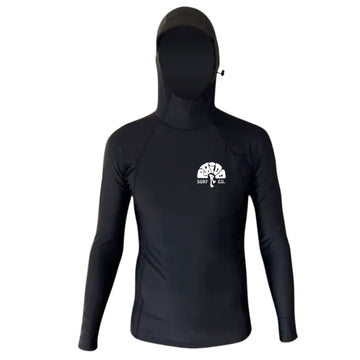 Dark Long Sleeve Hooded Rash Vest