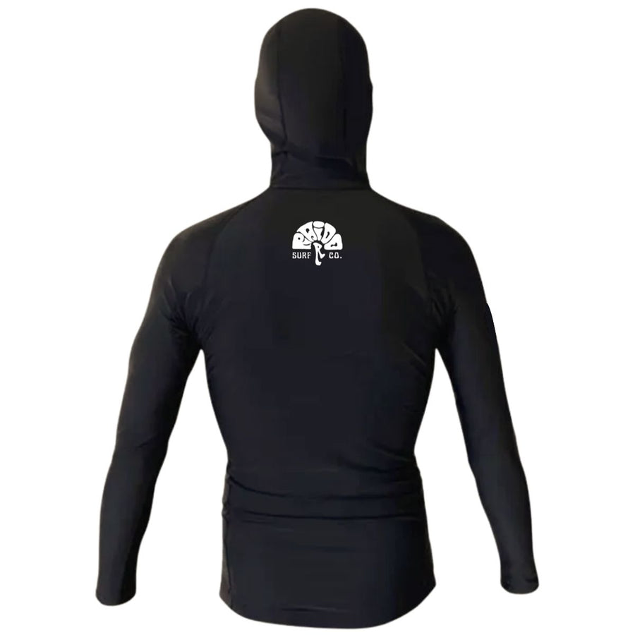 Dark Long Sleeve Hooded Rash Vest