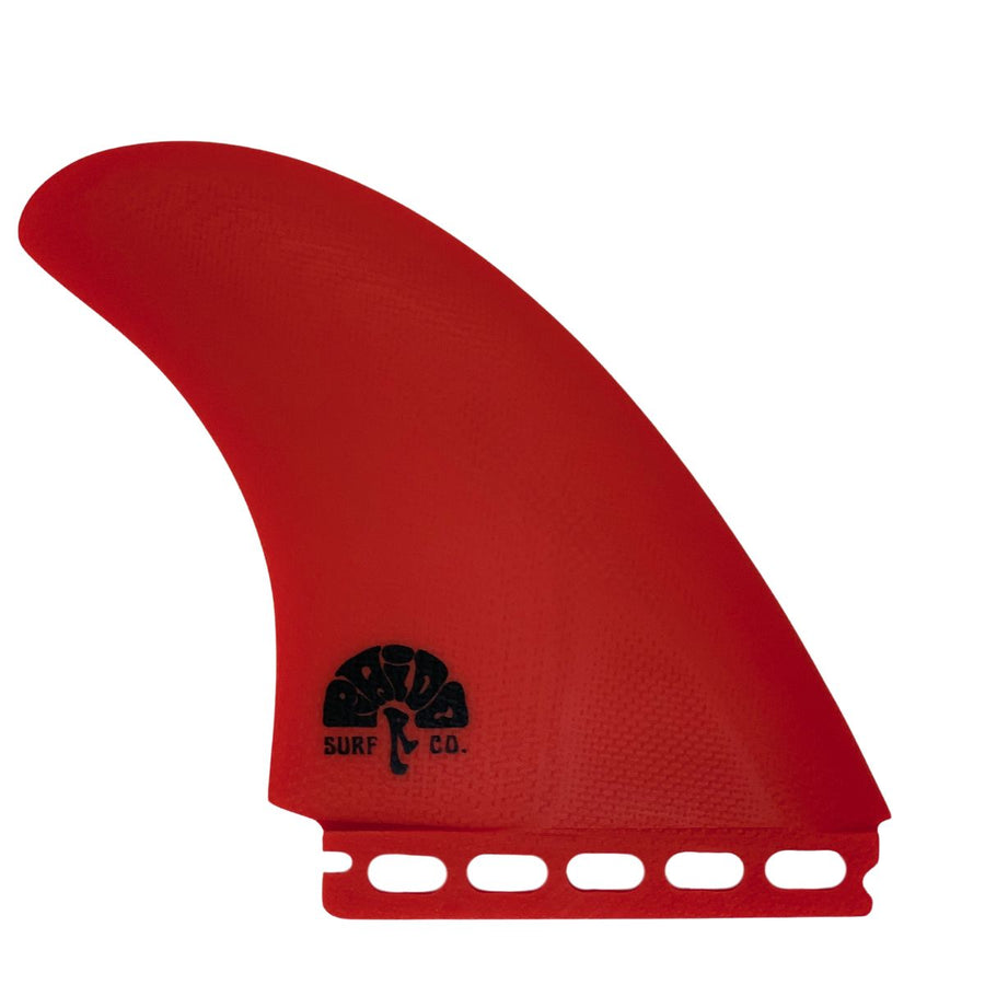 Red Drive Twin Fin