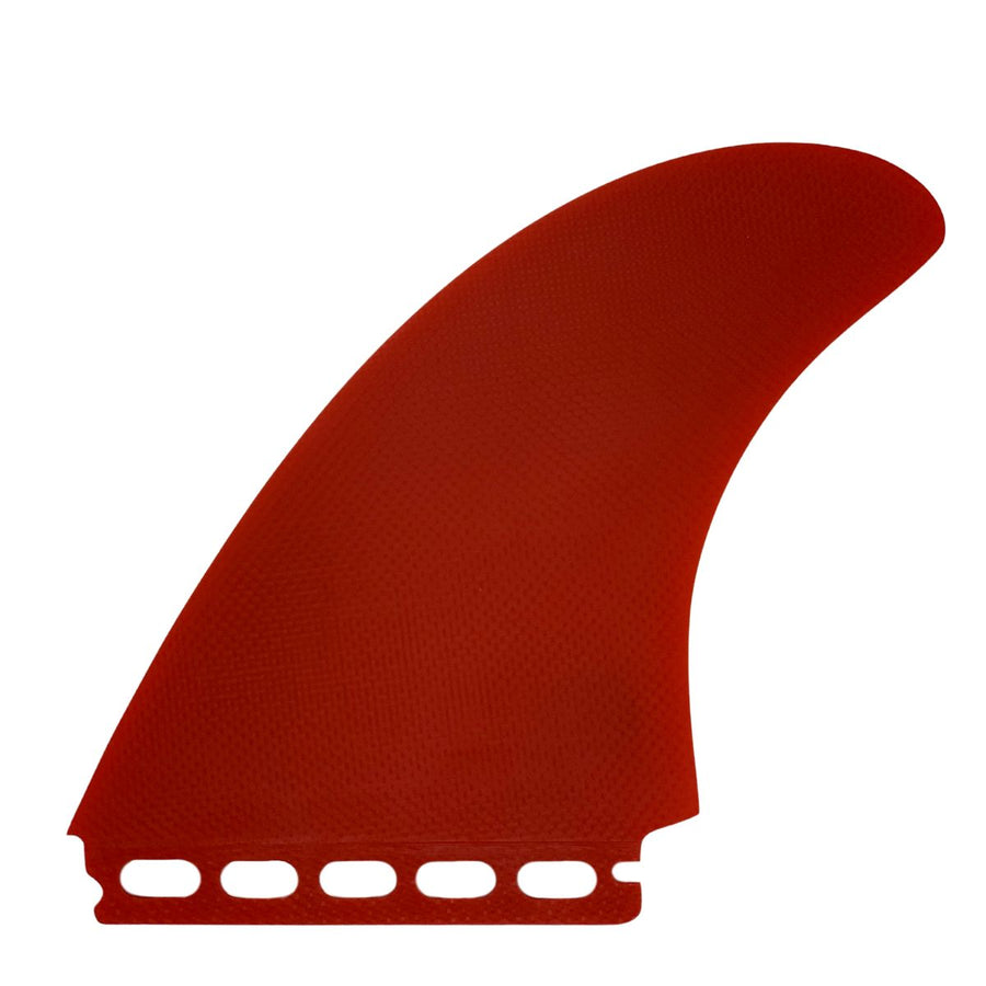 Red Drive Twin Fin